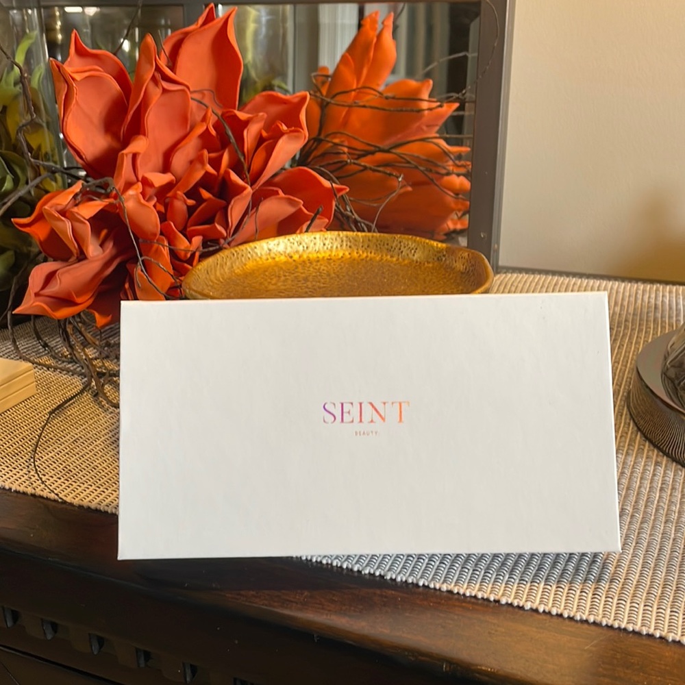 SEINT 3 White Layer Palette ~ No 27 ~ 4 x 7 1/2